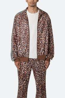 Leopard Track Jacket | Leopard Print