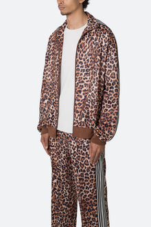 Leopard Track Jacket | Leopard Print