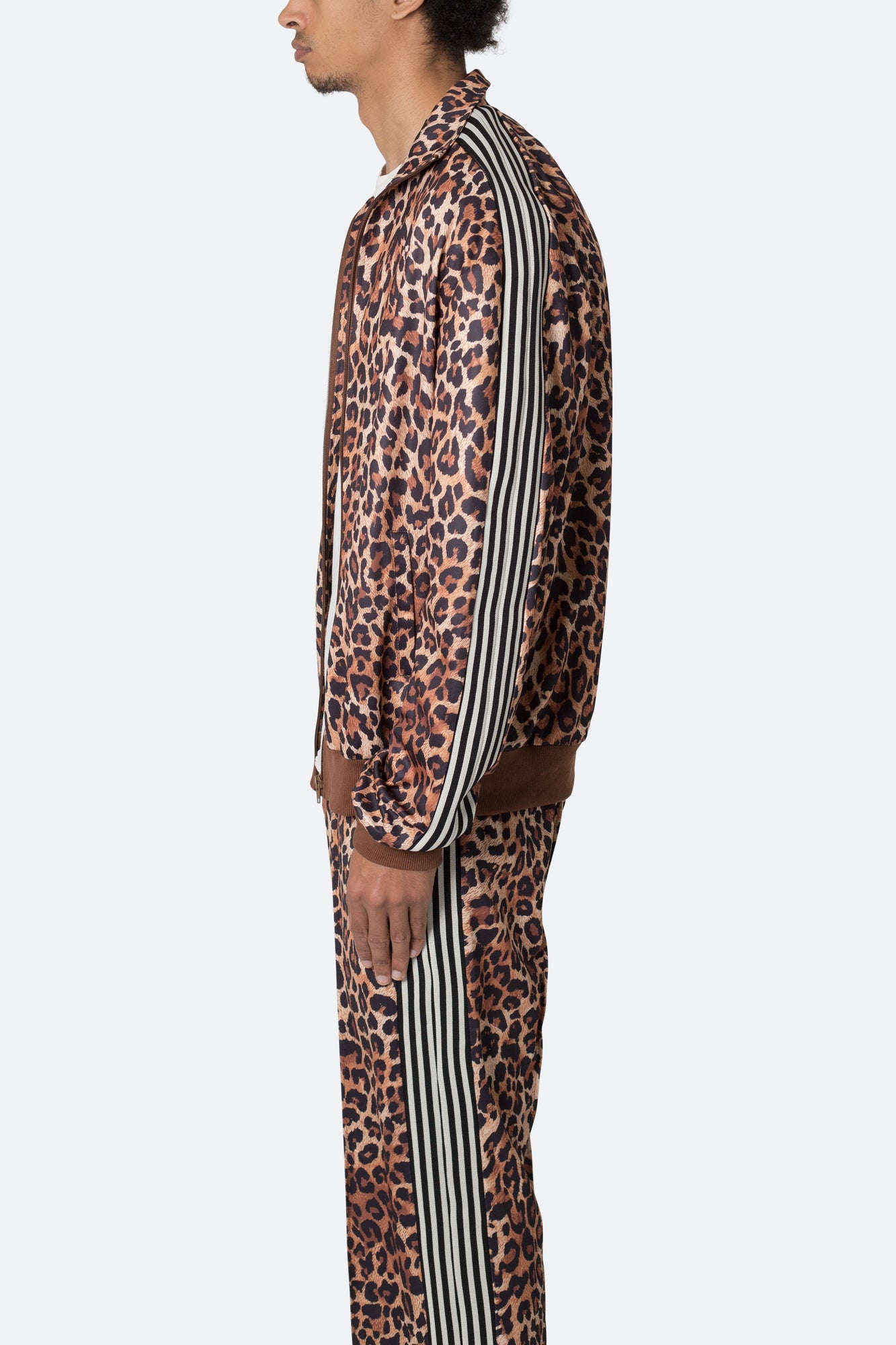 Leopard Track Jacket | Leopard Print