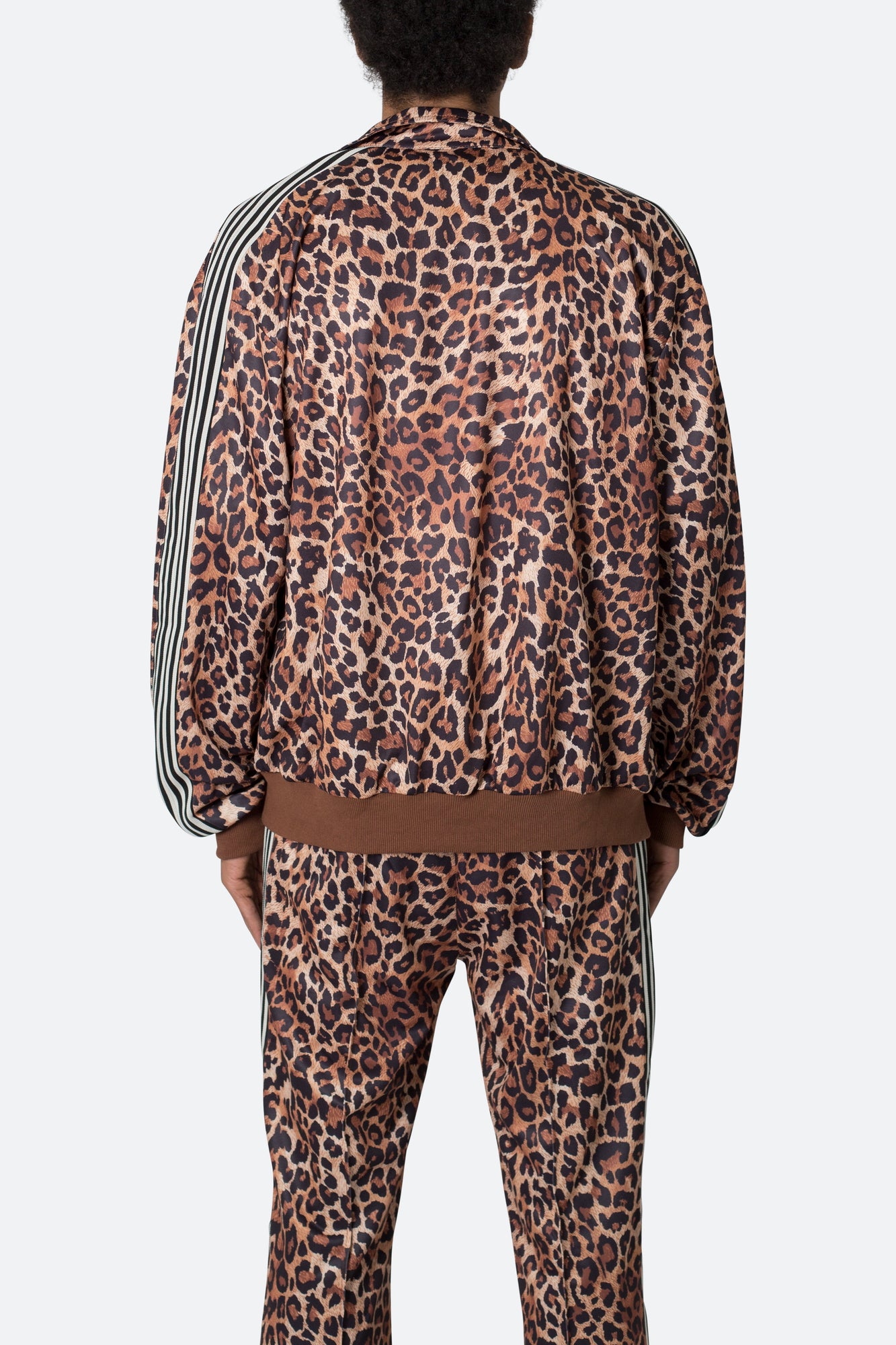 Leopard Track Jacket | Leopard Print