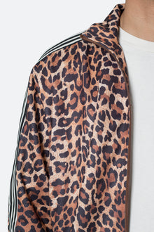 Leopard Track Jacket | Leopard Print