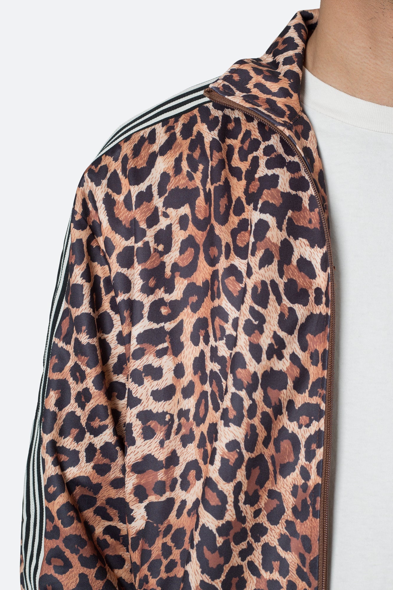 Leopard Track Jacket | Leopard Print