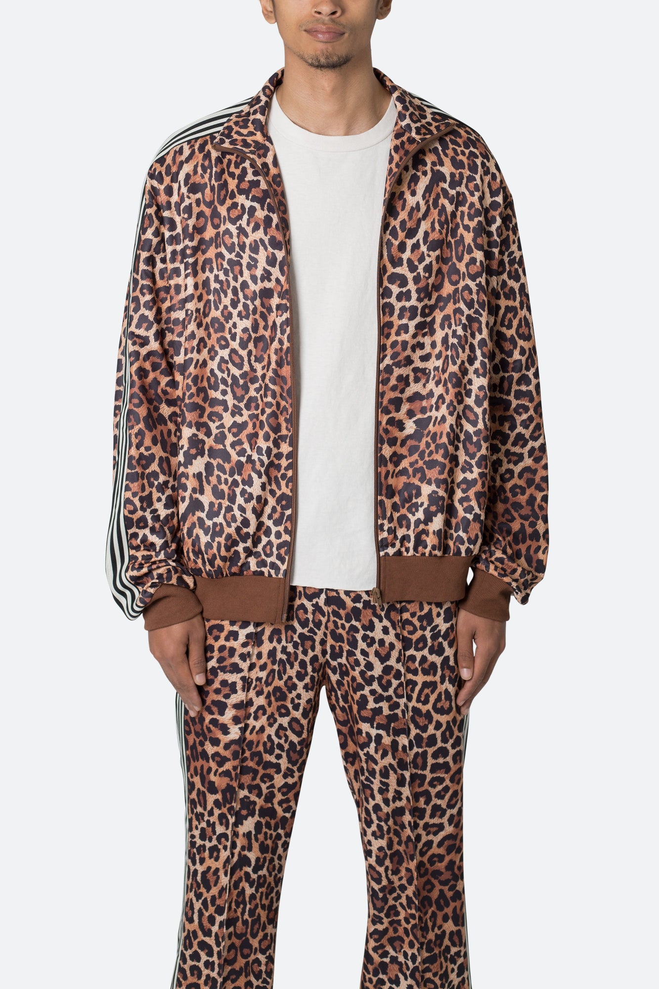Leopard Track Jacket | Leopard Print
