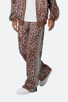 Leopard Track Pants | Leopard Print