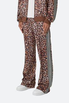 Leopard Track Pants | Leopard Print