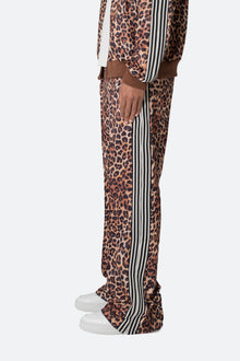 Leopard Track Pants | Leopard Print