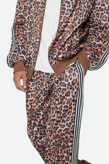 Leopard Track Pants | Leopard Print