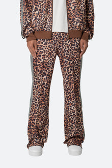 Leopard Track Pants | Leopard Print