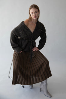 Lesse Cardigan | Black