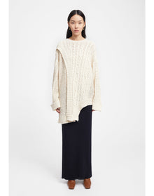 Leto | Rustic Sweater | Creme