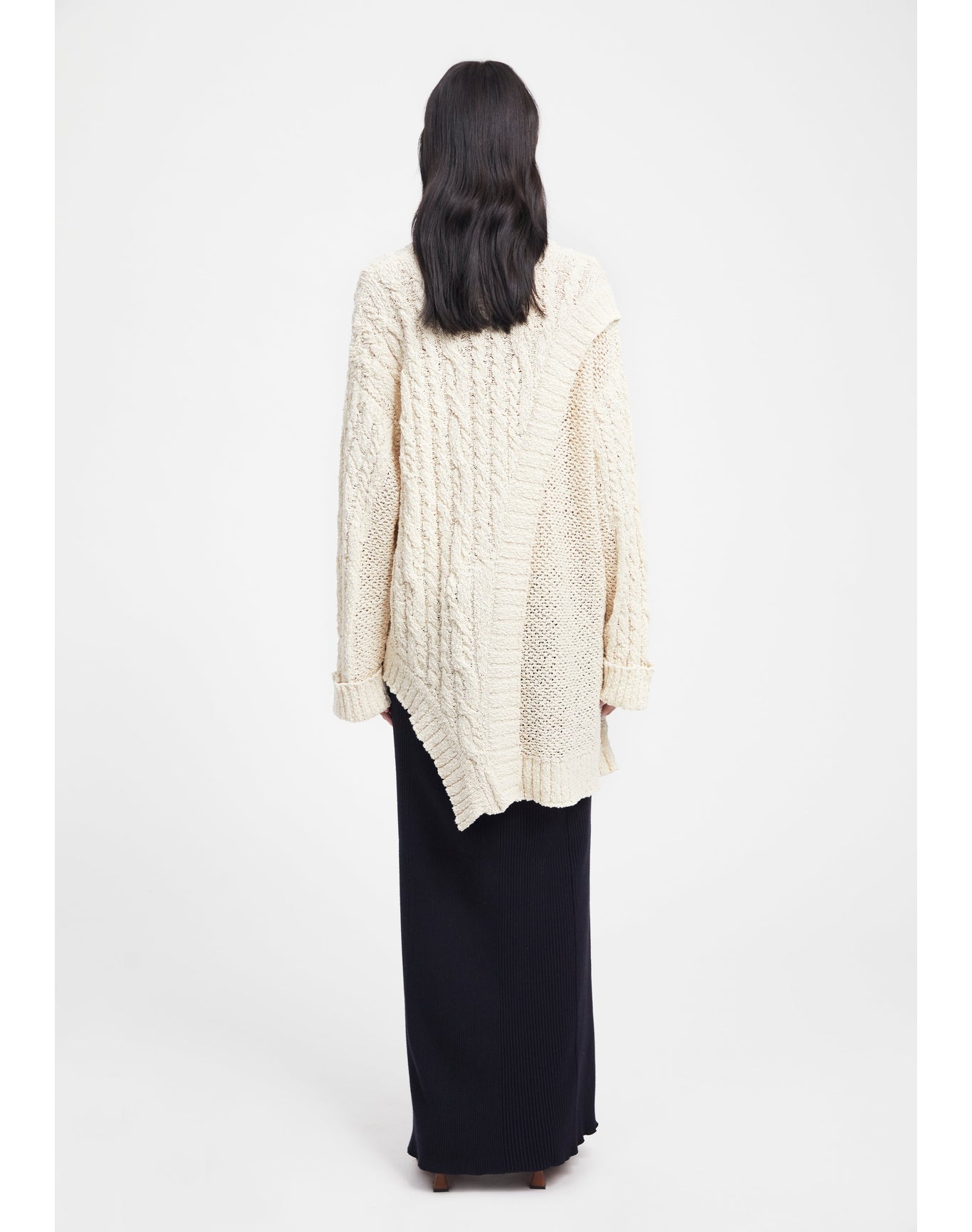 Leto | Rustic Sweater | Creme