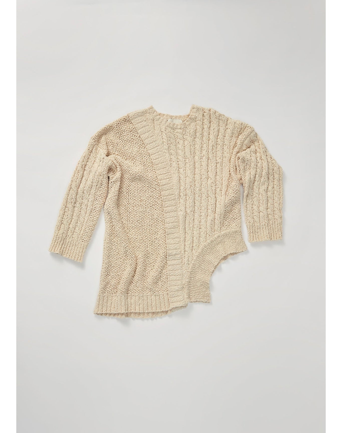 Leto | Rustic Sweater | Creme