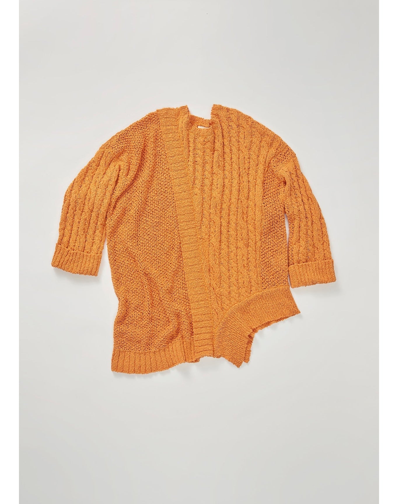 Leto | Rustic Sweater | Orange