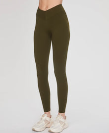 Level Up Legging | Army Green