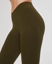 Level Up Legging | Army Green