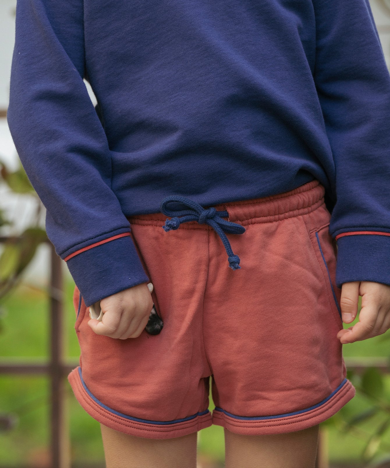 Kids Unisex | Bailey Short | Red