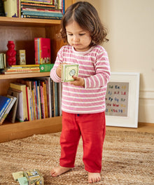 Kids Unisex | Bowie Baby Pant | Red