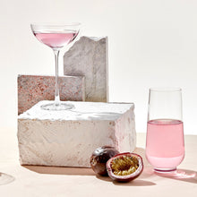 Hepburn Drink Glasses - Long | Clear Crystal | Set of 4