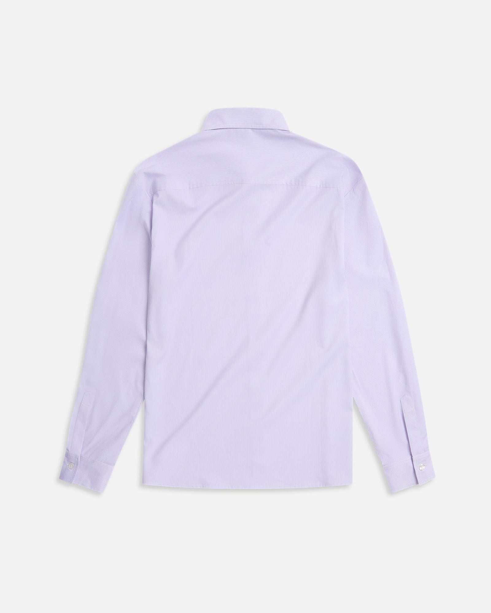 Light Striped Shirting | Purple