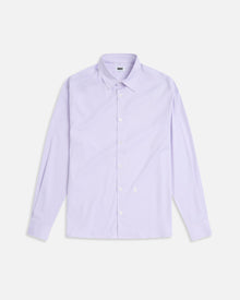 Light Striped Shirting | Purple