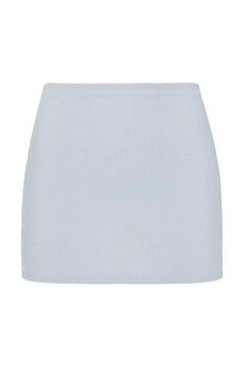 Micro Skirt | Light Denim
