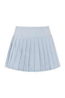 Tennis Skirt | Light Denim