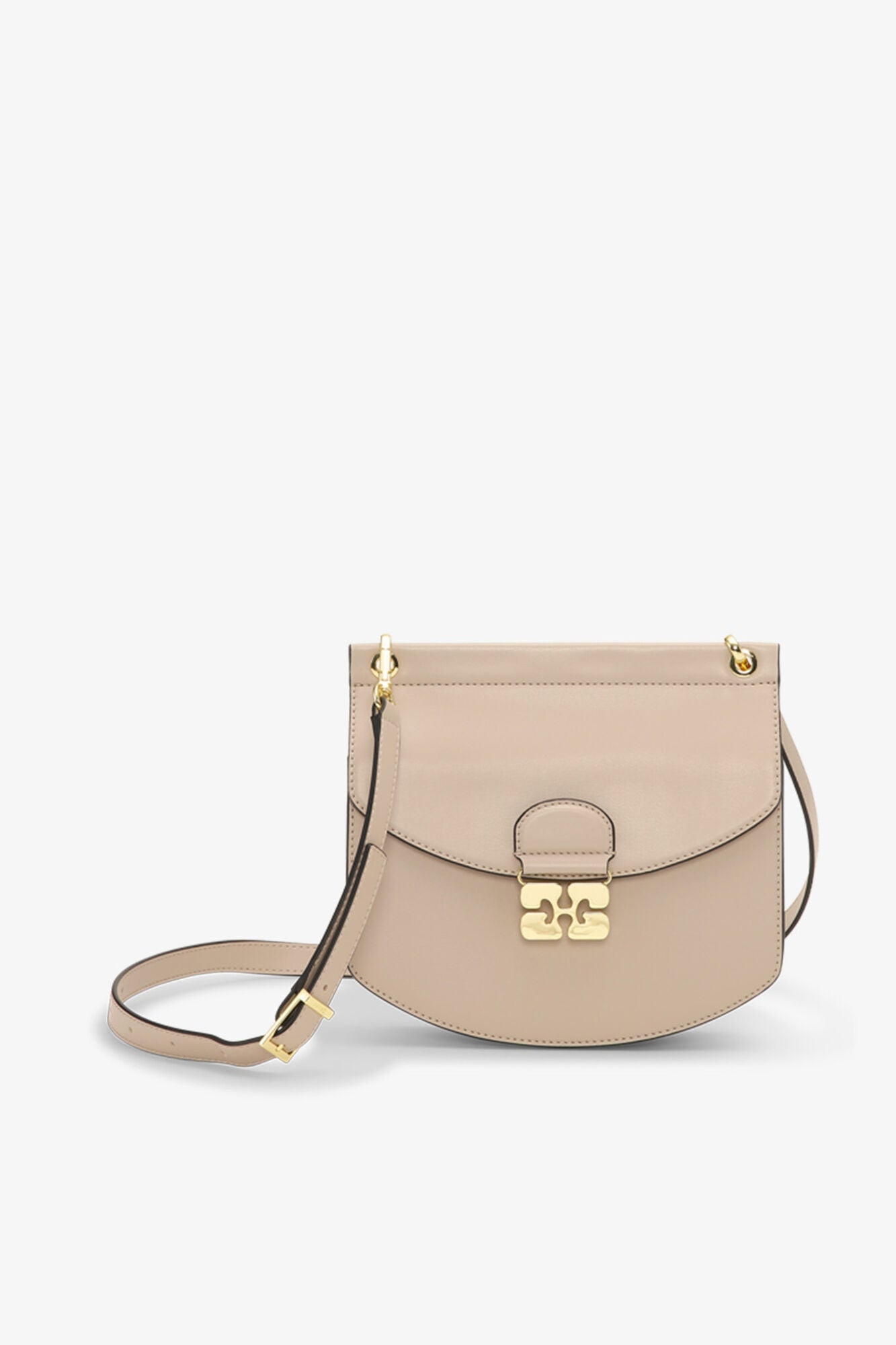 Light Grey Small Apo G Bag | Oyster Gray