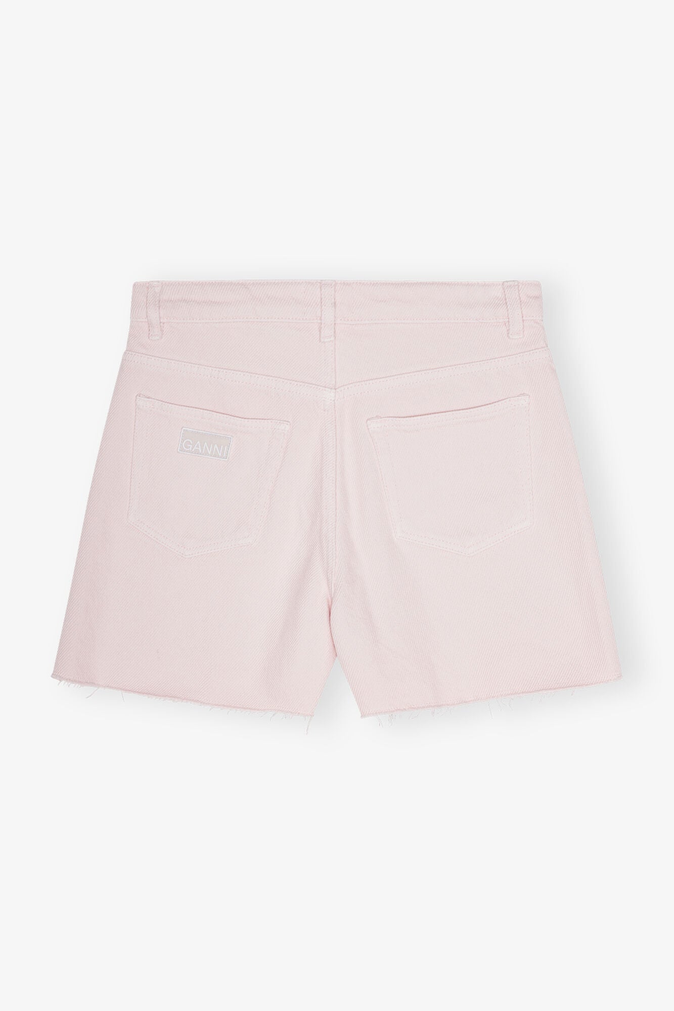 Light Pink Denim Shorts | Mauve Chalk