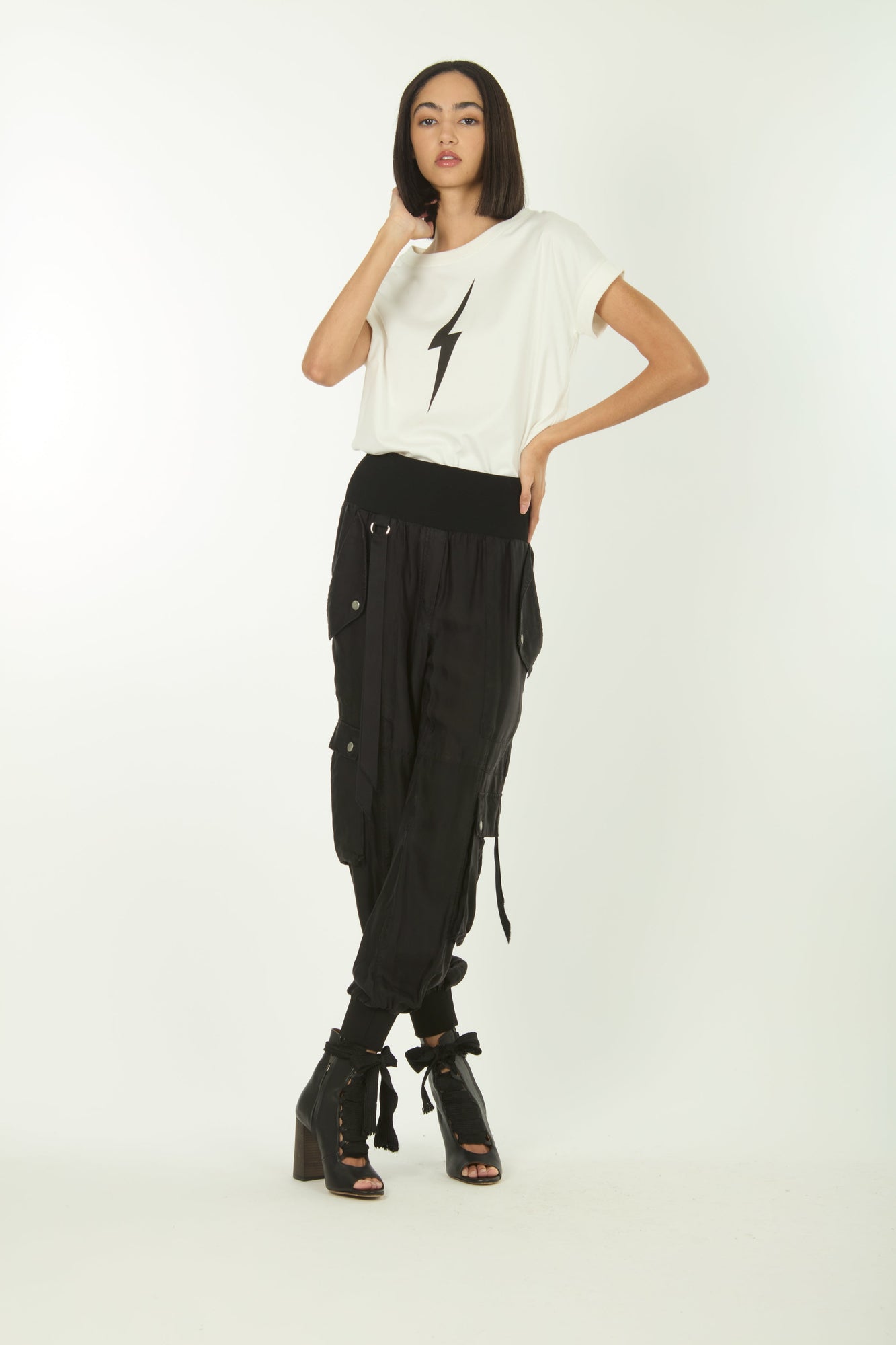 Lightening Tee | Off-White