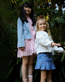 Kids | Cool Like Me Bomber | White