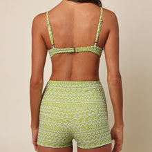 Women | Dainty Bikini Top | Lime Icing