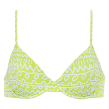 Women | Dainty Bikini Top | Lime Icing