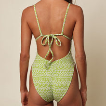 Women | Devin One-Piece | Lime Icing