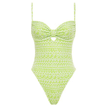 Women | Devin One-Piece | Lime Icing
