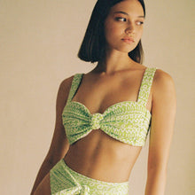 Hayden Bikini Top | Lime Icing