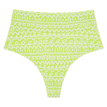 Full Coverage High Rise Bikini Bottom | Lime Icing