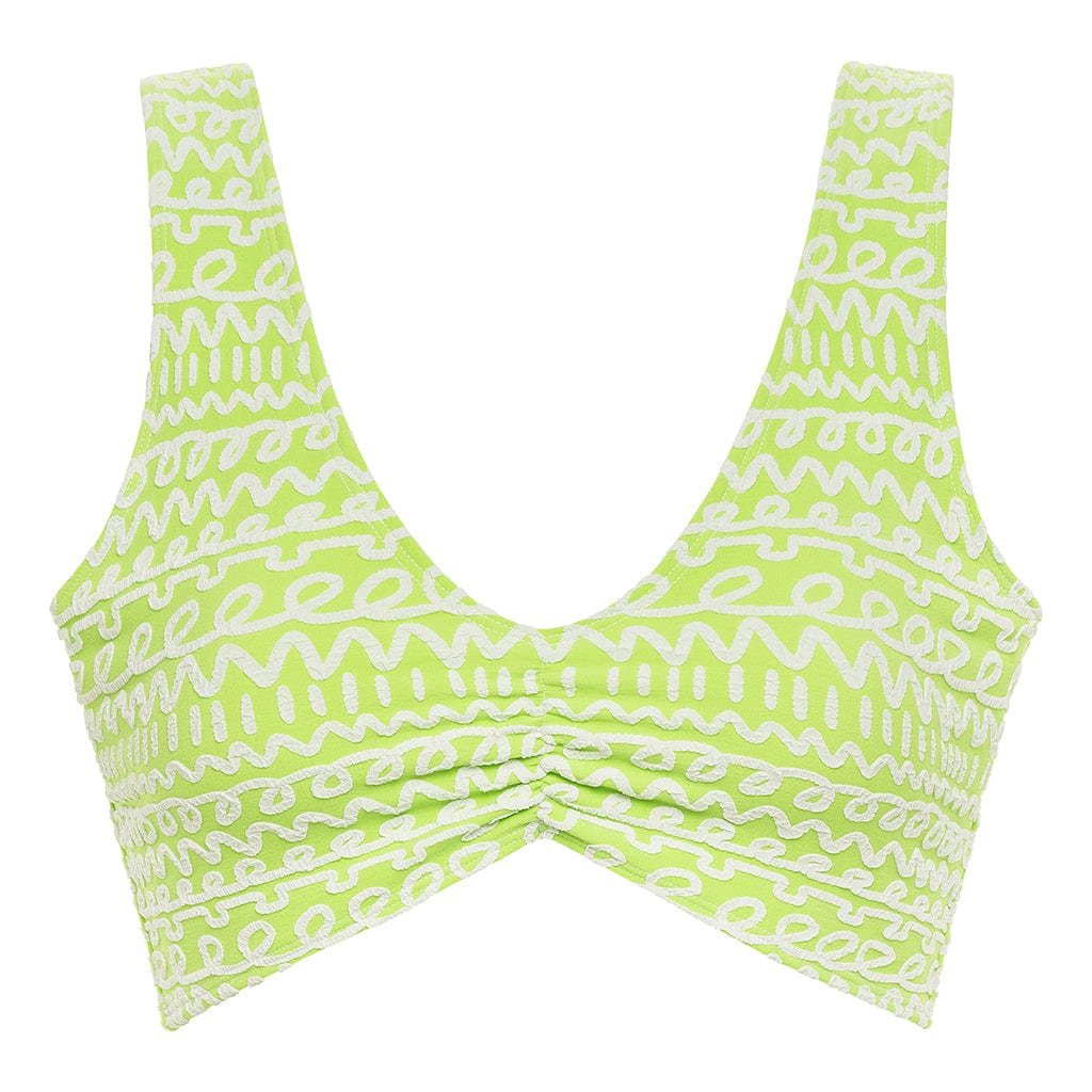 Kim Variation Top | Lime Icing