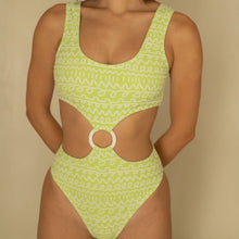 Women | Ky One-Piece | Lime Icing