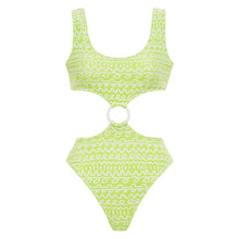 Women | Ky One-Piece | Lime Icing