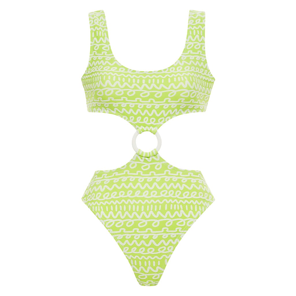 Women | Ky One-Piece | Lime Icing