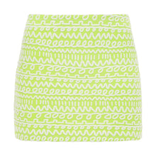 Micro Skirt | Lime Icing