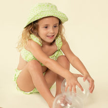 Women | Mini Bucket Hat | Lime Icing