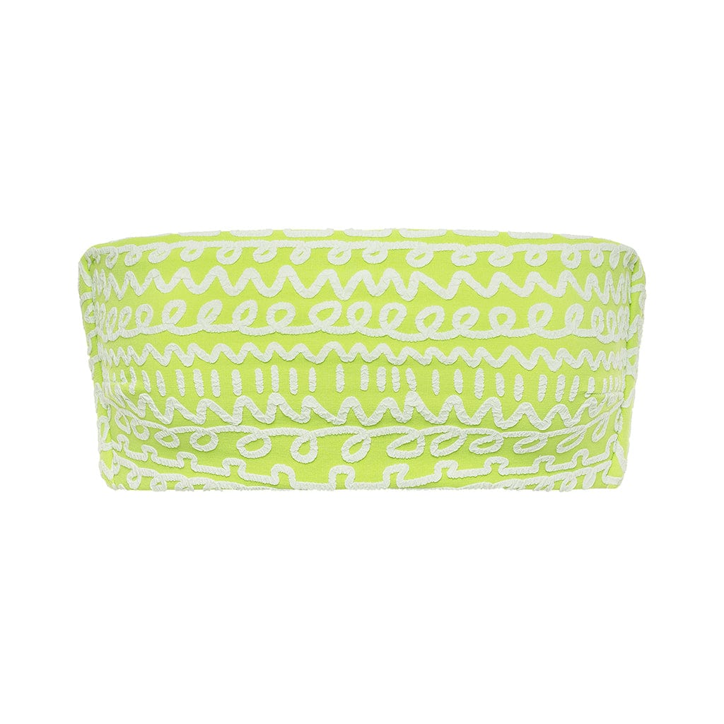 Women | Summer Bikini Top | Lime Icing