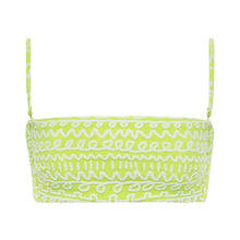 Women | Summer Bikini Top | Lime Icing