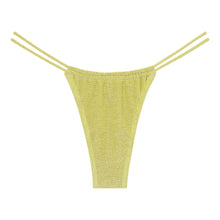 Women | Brasil Bikini Bottom | Limon Sparkle