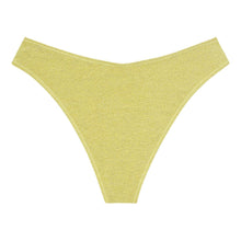 Lulu (Zig-Zag Stitch) Bikini Bottom | Limon Sparkle