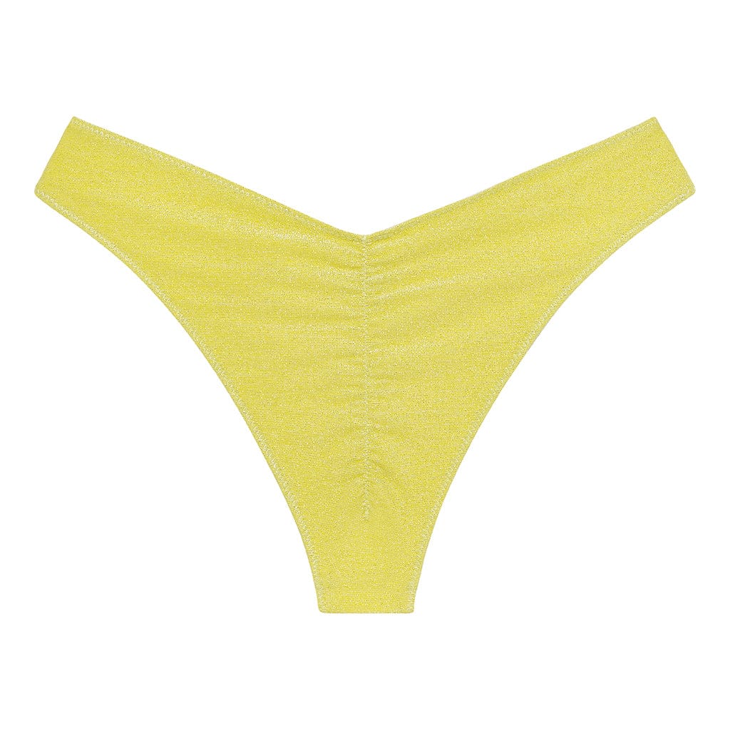 Women | Lulu Loops Bikini Bottom | Limon Sparkle
