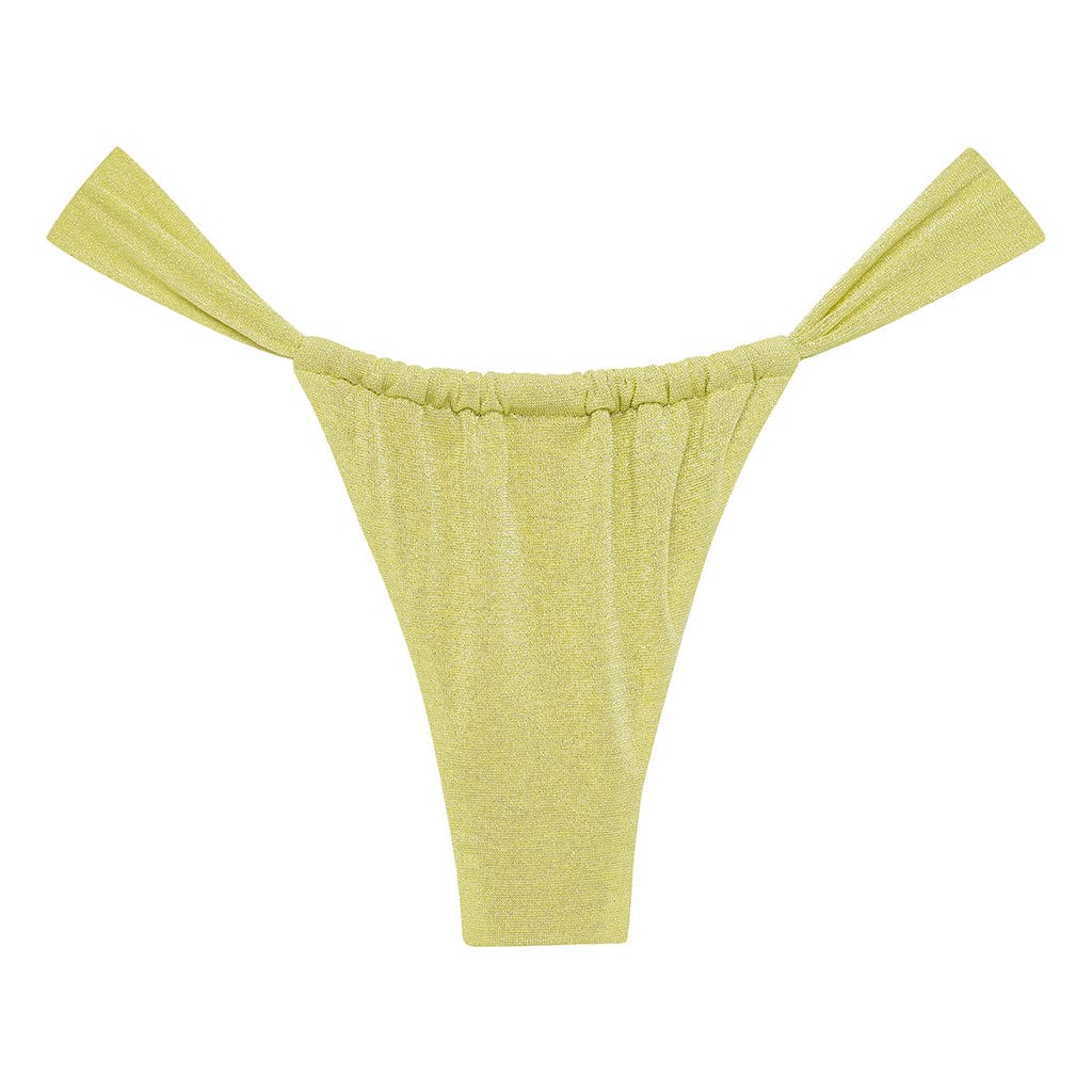 Women | Sandra Bikini Bottom | Limon Sparkle