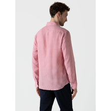 Linen Shirt | Men | Shell Pink