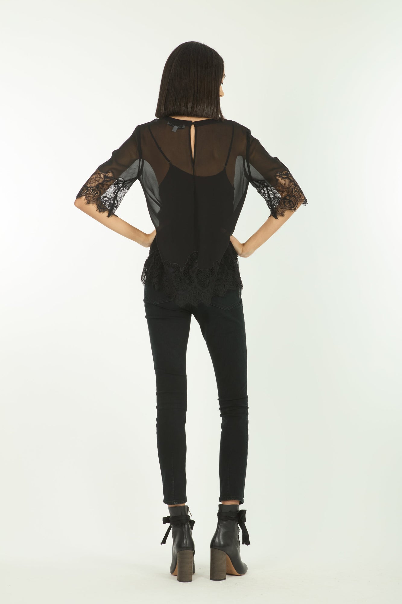 Linnea Top | Black